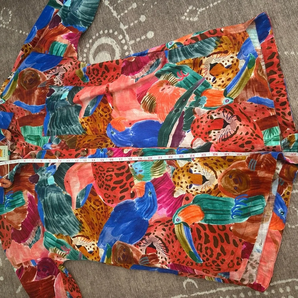 FARM Rio ROMPER 🦄Multicolor Animal Print - Picture 14 of 15